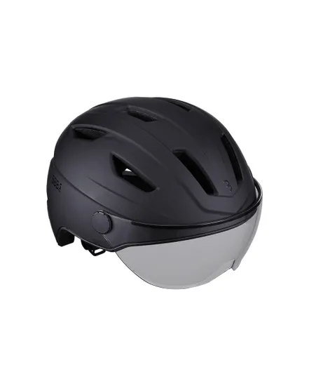 Casque Urbain Unisexe MOVE FACESHIELD Noir Mat