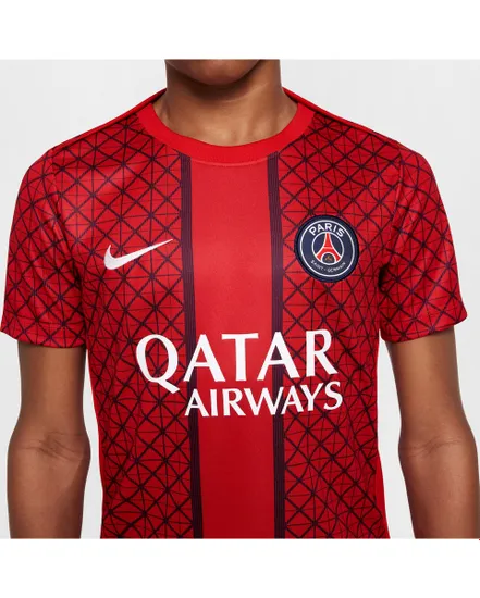 Maillot de football Enfant plus agé PSG YNK DF ACDPR SS TOP K HAPM Rouge