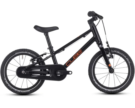 Vélo Enfant NUMOVE 140 Noir/Orange