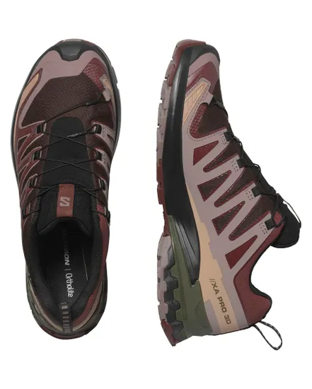 Chaussures de trail Homme SHOES XA PRO 3D V9 GTX Marron