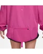 Veste manches longues a capuche Femme W NK DF SWOOSH HBR JKT Rose