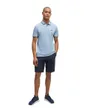 Polo Homme PADDY Bleu Clair/Pastel