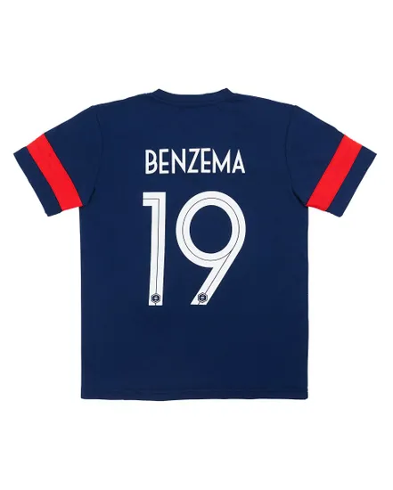 T-SHIRT BENZEMA FFF ENFANT
