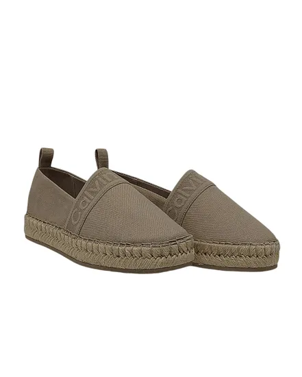 Espadrille Femme Oblique Calvin Klein