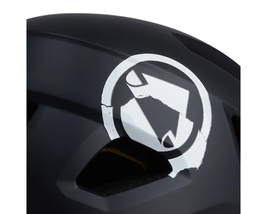 Casque VTT Enfant HUMMVEE JR Noir