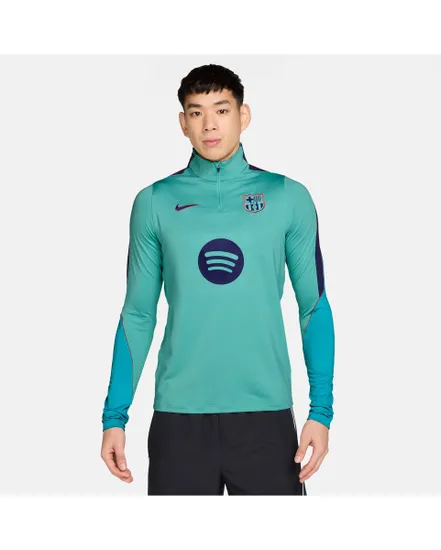 Haut d'entrainement Homme FCB MNK DF STRK DRILL TOP K 3R Vert