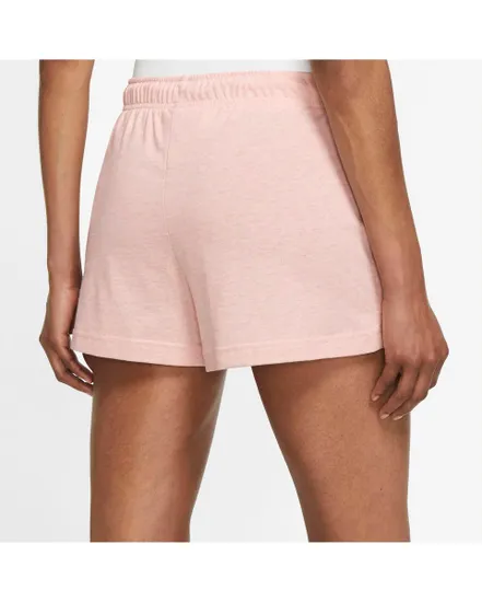 Short Femme W NSW GYM VNTG PE SHORT Rose