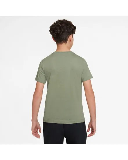 T-shirt Enfant plus agé K NSW TEE EMB FUTURA LBR Vert