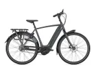 Vélo électrique urbain Homme GRENOBLE C5 HMB 500WH Gris Anthracite