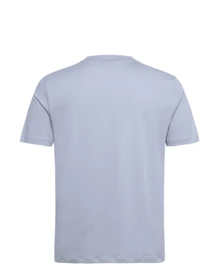 T-shirt col rond Homme DERO222 Bleu Medium