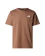 T-shirt Homme M SS BOX NSE TEE Marron