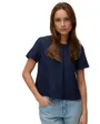 Top Femme VMKIRSTIN SS Denim Top SI353