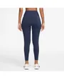 Legging Femme W NK DF ONE HR 7/8 TIGHT Bleu