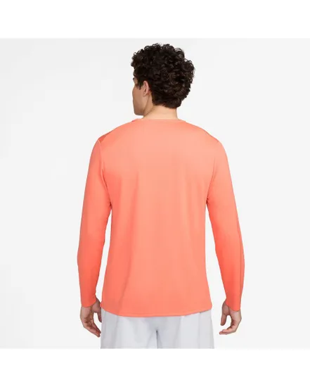 T-shirt Homme M NK DF UV MILER TOP LS Orange