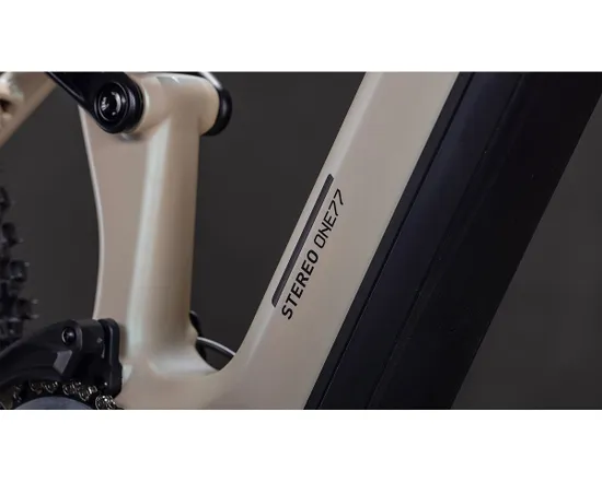 VTT tout suspendu électrique STEREO HYBRID ONE77 HPC SLX 800 Sable/Noir