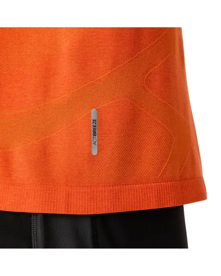 T-shirt Homme ROAD SEAMLESS SS TOP Orange