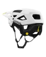 Casque VTT Unisexe DEEMAX MIPS Blanc/Noir