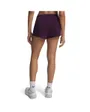 Short Femme UA VANISH WOVEN 3IN Violet