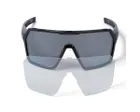 Lunettes Unisexe SINGLETRACK Noir