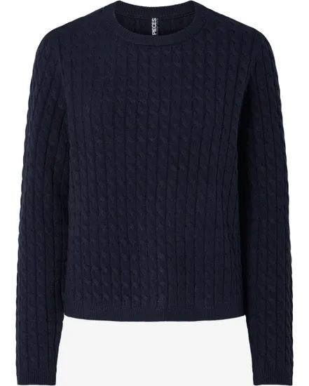 Pull Femme PCFia Maille Torsades Noos