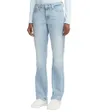 Jean Femme Lucy Mid Rise Slim
