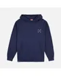 SWEAT A CAPUCHE 4FLO RETRO POITRIN Homme Bleu