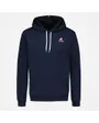 Sweat à capcuhe manches longues Unisexe TRI HOODY N1 M Bleu