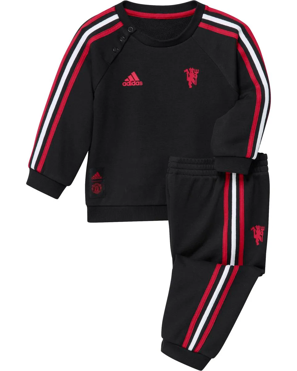 Survetement Enfant Adidas MUFC DNA BBJ Noir Sport 2000