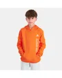 Sweat à capuche Enfant BAT HOODY N1 Orange