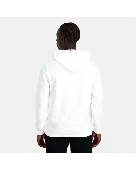 Sweat à capuche Homme ESS HOODY N2 M Blanc