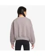 Sweat Fille G NSW CLUB FLC BXY CRW LBR Violet