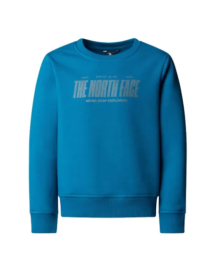 Sweat Homme B Reflective Logo Relaxed Crew
