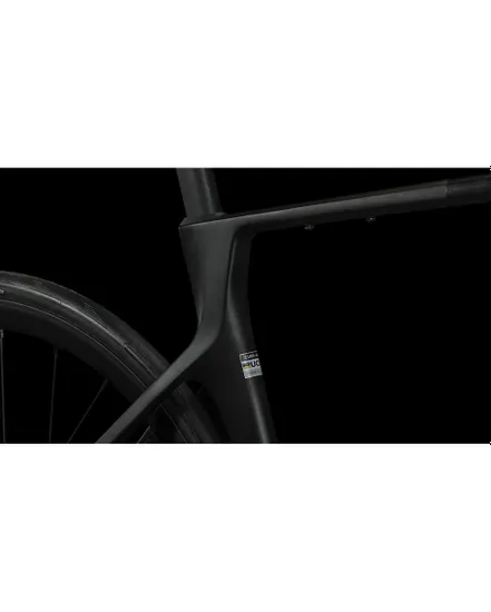 Vélo de route Unisexe AGREE C:62 RACE Noir