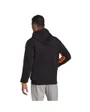 Sweatshirt à capuche manches longues Homme M CB HD Noir