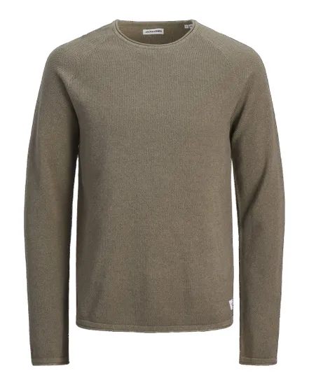 Pull Homme JJEHILL KNIT CREW NECK NOOS