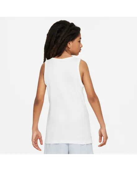 Débardeur Enfant K NSW TANK ESSNTL HBR Blanc