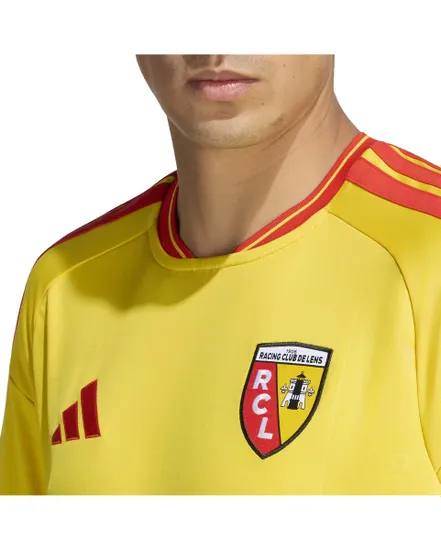 T-shirt de football Homme RCL H JSY Jaune