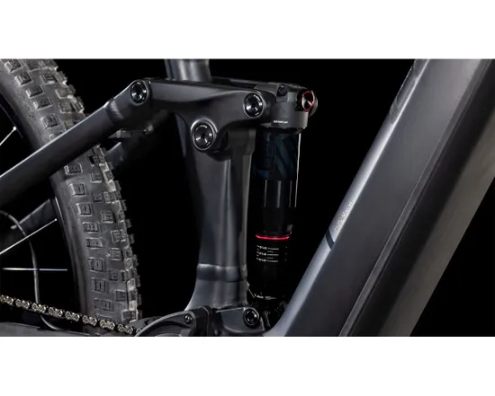 VTT électrique tout suspendu STEREO HYBRID ONE44 EX 800 Noir