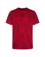 T-shirt manches courtes Enfant J DIAMOND AOP SS TEE Rouge