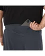 Pantalon de survêtement Homme ASICS CORE WOVEN PANT Gris