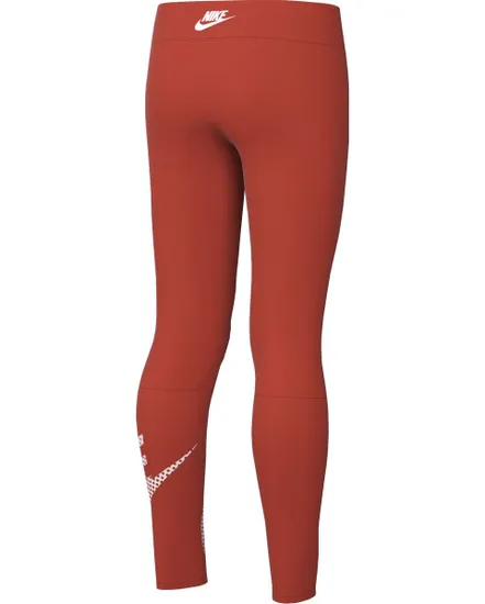 Legging enfant outlet rouge