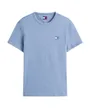 T-shirt col rond Homme REG BADGE TEE EX Bleu Clair