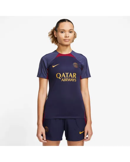 Maillot de football Femme Nike PSG W NK DF STRK SS TOP K Bleu