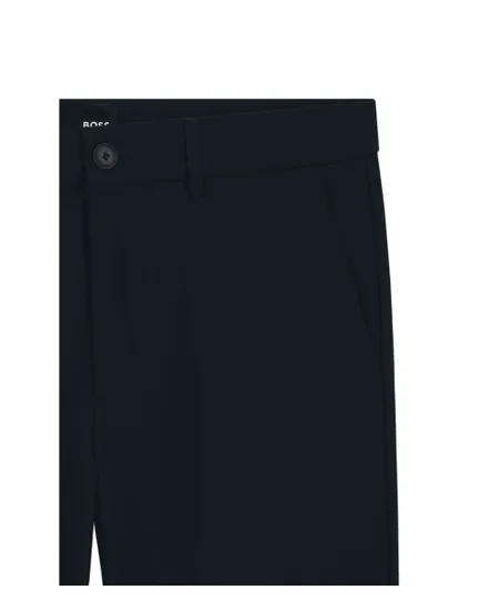 Pantalon Homme P-KAITON1-ZIP Bleu Foncé