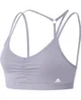 Brassiere de sport Femme YO ESS LS BRA Violet