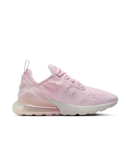 Nike air 270 pink and white online