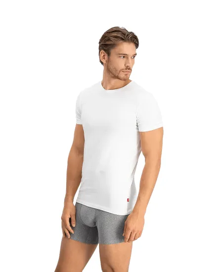 Pack T-Shirts Homme Solid Crew 2P