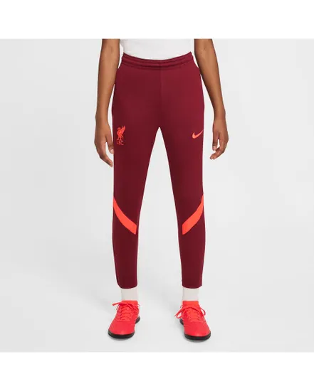 survetement Enfant plus âgé LFC YNK DF STRKE TRK SUIT K Rouge