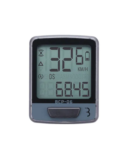 Compteur de vélo DASHBOARD 10 Noir/Gris