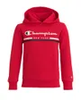 SWEAT À CAPUCHE Enfant Rouge